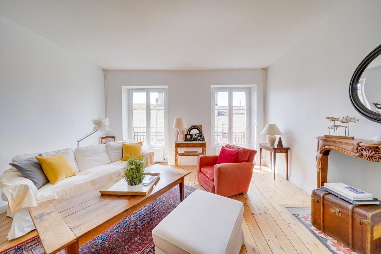 Le Hugue Up - Bel Appartement En Plein Coeur De Bordeaux Exterior photo