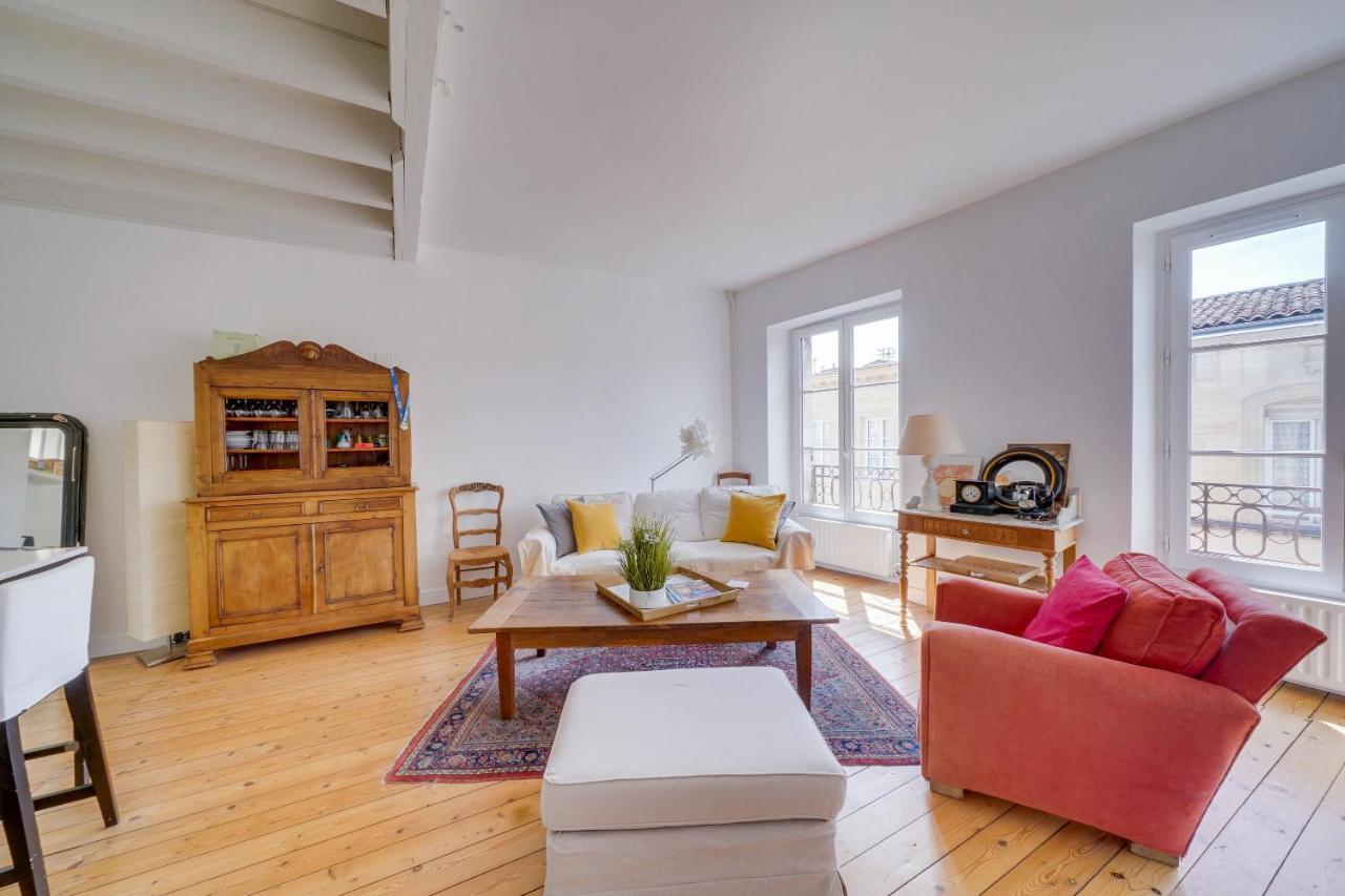 Le Hugue Up - Bel Appartement En Plein Coeur De Bordeaux Exterior photo
